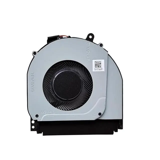 Alt view image 2 of 5 - CPU Cooling Fan Suitable for HP Pavilion X360 15-DQ 14-DH 14M-DH TPN-W139 14m-dh0001dx 14m-dh1003dx 14m-dh0003dx 14-dh1036tx 14-dh1035tx 15-dq0953cl Laptop Cooler 5V 0.5A 4 PIN DFS200405BY0T FLB7