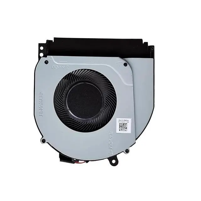 Alt view image 5 of 5 - CPU Cooling Fan Suitable for HP Pavilion X360 15-DQ 14-DH 14M-DH TPN-W139 14m-dh0001dx 14m-dh1003dx 14m-dh0003dx 14-dh1036tx 14-dh1035tx 15-dq0953cl Laptop Cooler 5V 0.5A 4 PIN DFS200405BY0T FLB7