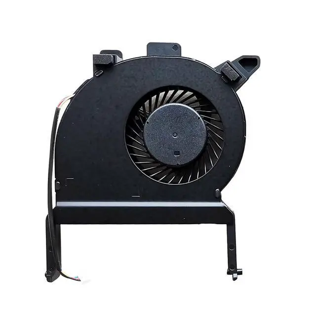 Alt view image 2 of 5 - CPU Cooling Fan Suitable for HP EliteDesk 800 G2 705 G3 for ProDesk 400 600 MP9 G2 Series MINI PC Cooler Fan 12V 0.7A 4 PIN 810571-001 DFB593512MN0T