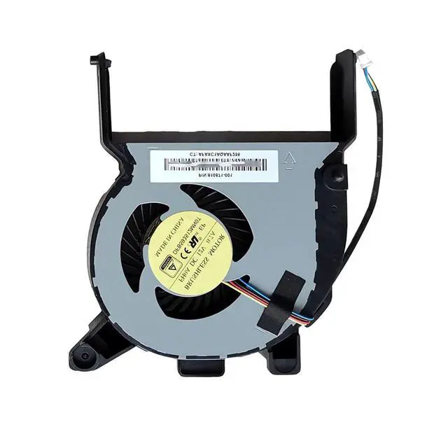 Alt view image 4 of 5 - CPU Cooling Fan Suitable for HP EliteDesk 800 G2 705 G3 for ProDesk 400 600 MP9 G2 Series MINI PC Cooler Fan 12V 0.7A 4 PIN 810571-001 DFB593512MN0T