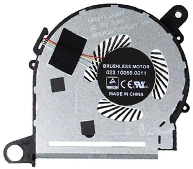 Main image of CPU Cooling Fan Suitable for HP Pavilion X360 M3-U 13-U TPN-W118 Series Laptop Cooler Fan 5V 0.5A 4 PIN 855966-001 DFS400705PU0T