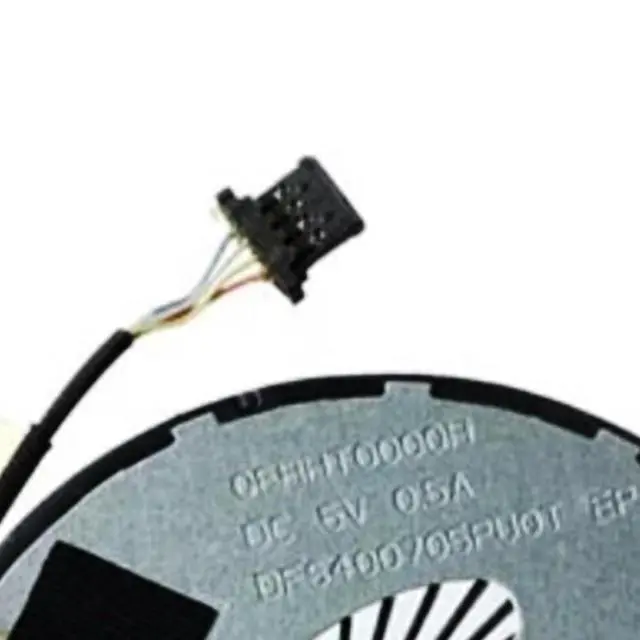 Alt view image 3 of 5 - CPU Cooling Fan Suitable for HP Pavilion X360 M3-U 13-U TPN-W118 Series Laptop Cooler Fan 5V 0.5A 4 PIN 855966-001 DFS400705PU0T
