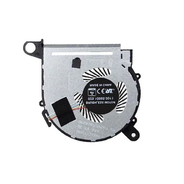 Alt view image 4 of 5 - CPU Cooling Fan Suitable for HP Pavilion X360 M3-U 13-U TPN-W118 Series Laptop Cooler Fan 5V 0.5A 4 PIN 855966-001 DFS400705PU0T