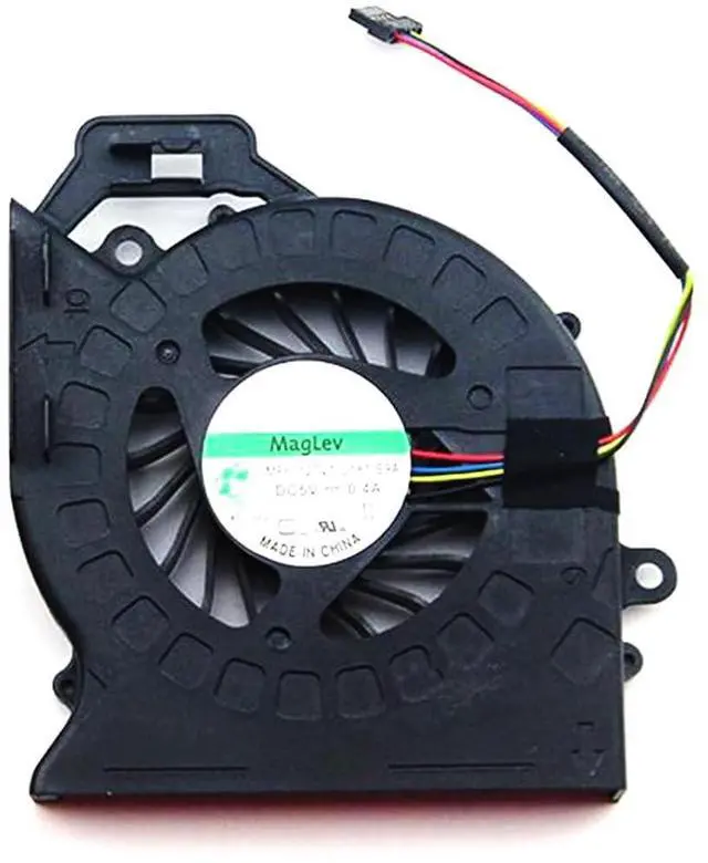 Main image of CPU Cooling Fan Suitable for HP Pavilion DV6-6000 DV6-6050 DV6-6B DV6-6C DV7-6000 DV7-6B DV7-6C Series Laptop Cooler Fan 5V 0.4A 4 PIN MF60090V1-C480-S99