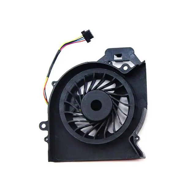 Alt view image 2 of 5 - CPU Cooling Fan Suitable for HP Pavilion DV6-6000 DV6-6050 DV6-6B DV6-6C DV7-6000 DV7-6B DV7-6C Series Laptop Cooler Fan 5V 0.4A 4 PIN MF60090V1-C480-S99