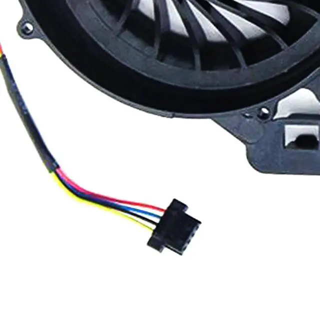 Alt view image 3 of 5 - CPU Cooling Fan Suitable for HP Pavilion DV6-6000 DV6-6050 DV6-6B DV6-6C DV7-6000 DV7-6B DV7-6C Series Laptop Cooler Fan 5V 0.4A 4 PIN MF60090V1-C480-S99