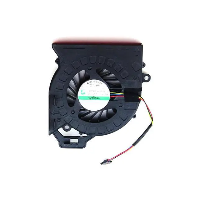 Alt view image 4 of 5 - CPU Cooling Fan Suitable for HP Pavilion DV6-6000 DV6-6050 DV6-6B DV6-6C DV7-6000 DV7-6B DV7-6C Series Laptop Cooler Fan 5V 0.4A 4 PIN MF60090V1-C480-S99