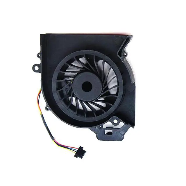 Alt view image 5 of 5 - CPU Cooling Fan Suitable for HP Pavilion DV6-6000 DV6-6050 DV6-6B DV6-6C DV7-6000 DV7-6B DV7-6C Series Laptop Cooler Fan 5V 0.4A 4 PIN MF60090V1-C480-S99