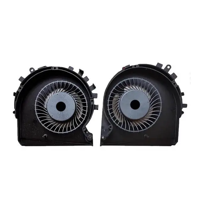 Alt view image 2 of 5 - CPU GPU Cooling Fans Suitable for HP Pavilion 15-DK TPN-C141 15-DK000 15-DK006WM 15-DK0010NR 15-DK0010TX 15-DK0018CA 15-DK0055WM 15-DK0068VM Laptop Cooler 5V 0.5A 4 PIN L56900-001 L57170-001 (CPU+GPU)