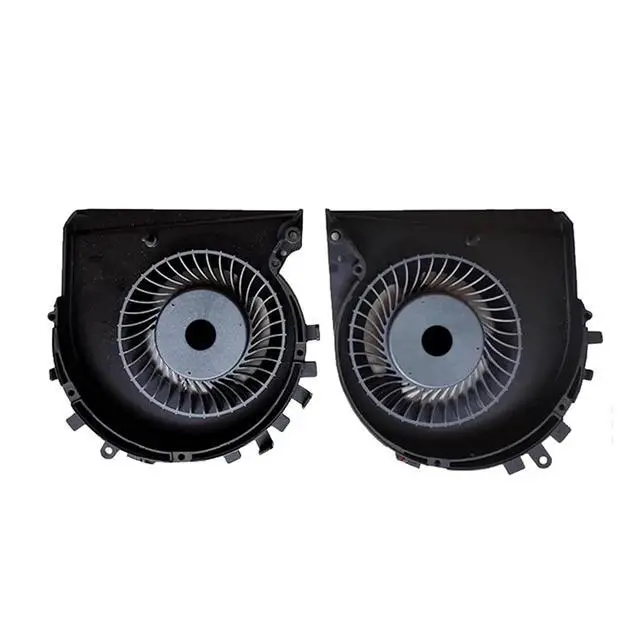 Alt view image 5 of 5 - CPU GPU Cooling Fans Suitable for HP Pavilion 15-DK TPN-C141 15-DK000 15-DK006WM 15-DK0010NR 15-DK0010TX 15-DK0018CA 15-DK0055WM 15-DK0068VM Laptop Cooler 5V 0.5A 4 PIN L56900-001 L57170-001 (CPU+GPU)