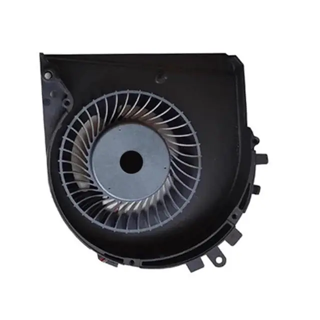 Alt view image 5 of 5 - CPU GPU Cooling Fans Suitable for HP Pavilion 15-DK TPN-C141 15-DK000 15-DK006WM 15-DK0010NR 15-DK0010TX 15-DK0018CA 15-DK0055WM 15-DK0068VM Laptop Cooler 5V 0.5A 4 PIN L56900-001 L57170-001 (CPU)