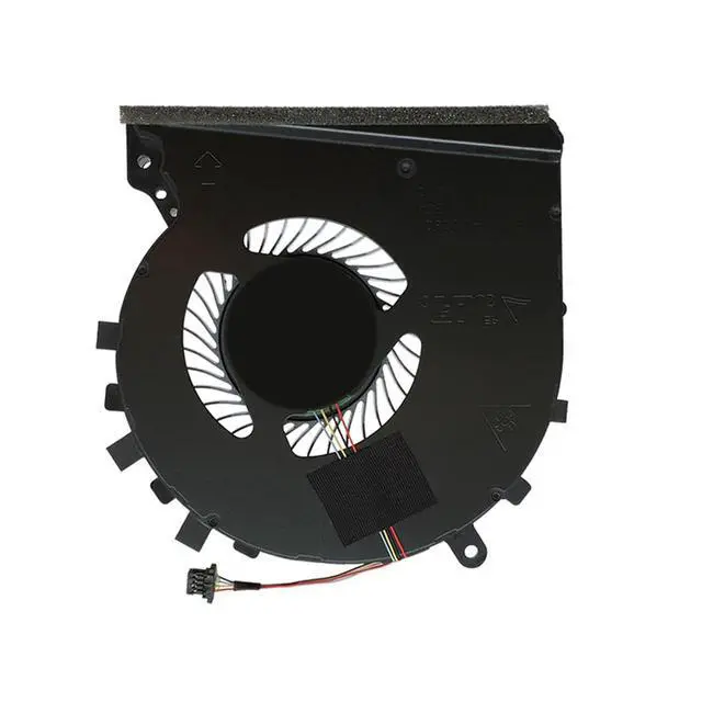 Alt view image 4 of 5 - CPU GPU Cooling Fans Suitable for HP Pavilion 15-DK TPN-C141 15-DK000 15-DK006WM 15-DK0010NR 15-DK0010TX 15-DK0018CA 15-DK0055WM 15-DK0068VM Laptop Cooler 5V 0.5A 4 PIN L56900-001 L57170-001 (GPU)