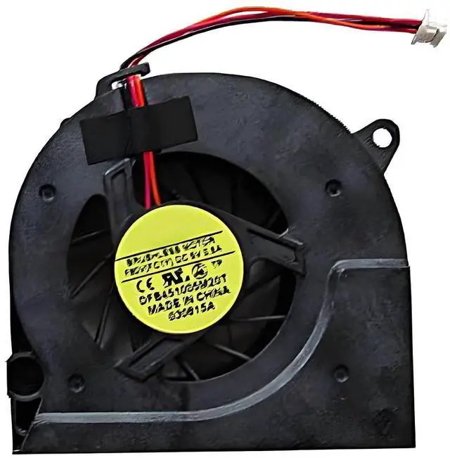 Main image of CPU Cooling Fans Suitable for HP Compaq 6710B 6710S 6715B 6720S 6735S 6510B 6515B 6520B 6535S Series Laptop Cooler Fan 5V 0.5A 3 PIN DFB451005M20T
