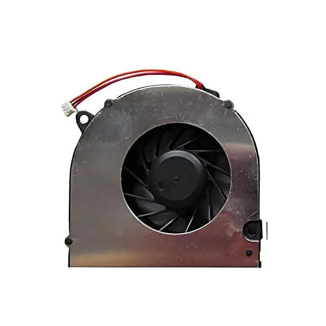 Alt view image 2 of 5 - CPU Cooling Fans Suitable for HP Compaq 6710B 6710S 6715B 6720S 6735S 6510B 6515B 6520B 6535S Series Laptop Cooler Fan 5V 0.5A 3 PIN DFB451005M20T