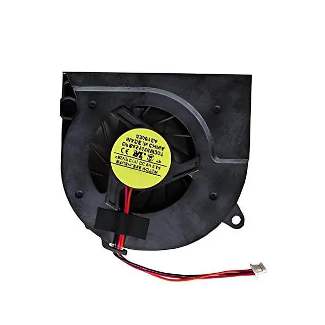 Alt view image 4 of 5 - CPU Cooling Fans Suitable for HP Compaq 6710B 6710S 6715B 6720S 6735S 6510B 6515B 6520B 6535S Series Laptop Cooler Fan 5V 0.5A 3 PIN DFB451005M20T