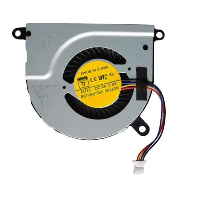Alt view image 4 of 5 - CPU Cooling Fans Suitable for HP ProBook 430 435 G2 Series Laptop Cooler Fan 5V 0.4A 4 PIN KSB05105HC KSB06105HB