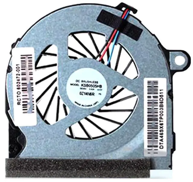 Main image of CPU Cooling Fan Suitable for HP 4325 4325S 4421S 4320 4321S 4420 4425 4425S 4326S 4320S HSTNN-Q78C HSTNN-Q78C-3 HSTNN-Q78C-4 HSTNN-Q81C HSTNN-Q81C-3 Laptop Cooler 5V 0.35A 3 PIN KSB05105HA
