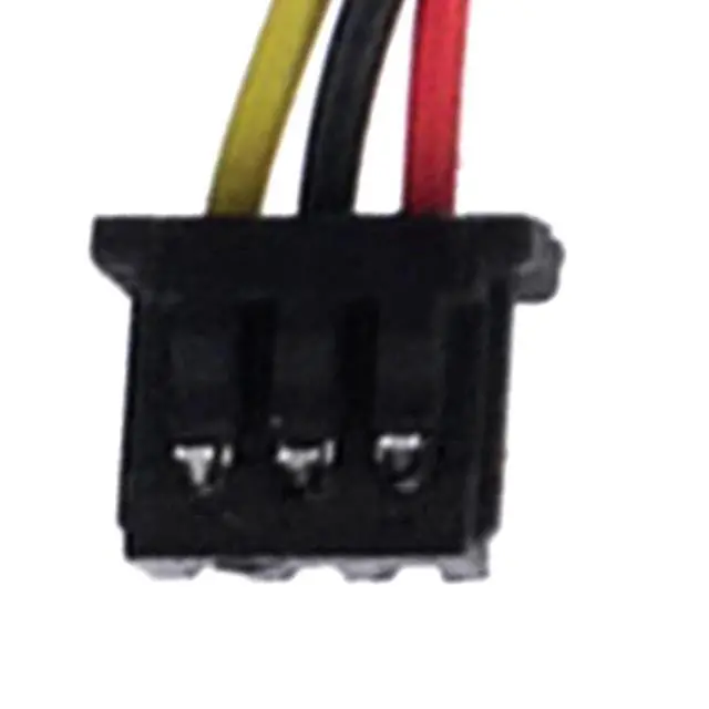 Alt view image 3 of 5 - CPU Cooling Fan Suitable for HP 4325 4325S 4421S 4320 4321S 4420 4425 4425S 4326S 4320S HSTNN-Q78C HSTNN-Q78C-3 HSTNN-Q78C-4 HSTNN-Q81C HSTNN-Q81C-3 Laptop Cooler 5V 0.35A 3 PIN KSB05105HA