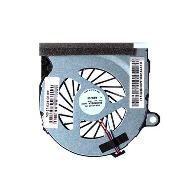 Alt view image 4 of 5 - CPU Cooling Fan Suitable for HP 4325 4325S 4421S 4320 4321S 4420 4425 4425S 4326S 4320S HSTNN-Q78C HSTNN-Q78C-3 HSTNN-Q78C-4 HSTNN-Q81C HSTNN-Q81C-3 Laptop Cooler 5V 0.35A 3 PIN KSB05105HA