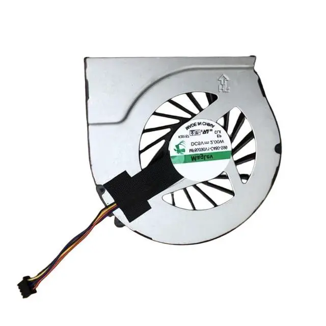 Alt view image 4 of 5 - CPU Cooling Fans Suitable for HP Pavilion G7-2000 G6-2000 G4-2000 G6T-2000 G7-2100 G6-2100 G4-2100 G7-2200 G6-2200 G4-2200 G4-2300 G6-2300 G7-2300 TPN-Q106 Q107 Q108 Q109 Q110 Laptop Cooler