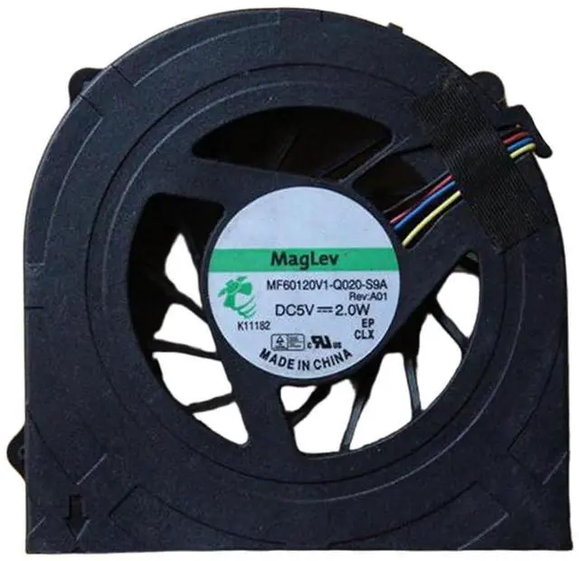 Main image of CPU Cooling Fans Suitable for HP Probook 4720S 4520S 4525S HSTNN-W79C-5 Series Laptop Cooler Fan 5V 0.4A 4 PIN MF60120V1-Q020-S9A