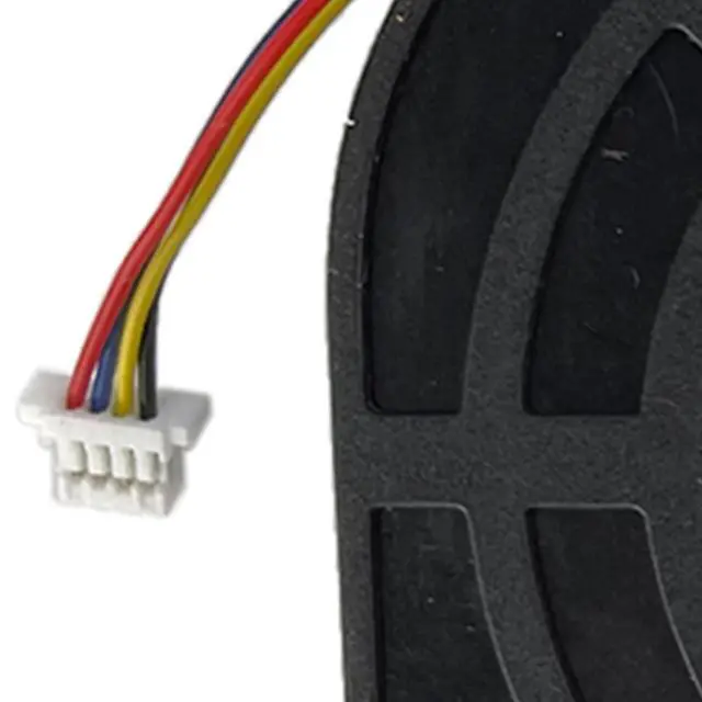 Alt view image 3 of 5 - CPU Cooling Fans Suitable for HP Probook 4720S 4520S 4525S HSTNN-W79C-5 Series Laptop Cooler Fan 5V 0.4A 4 PIN MF60120V1-Q020-S9A