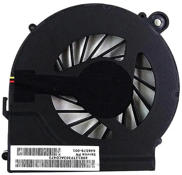 Main image of CPU Cooling Fan Suitable for HP Compaq CQ62 CQ56 CQ56Z CQ42 G62 G42 for Pavilion G7-1000 G6-1000 G4-1000 for Presario CQ62Z G62T G62X G62M G42T Laptop Cooler 5V 0.5A 3 PIN DFS531105MC0T FAB9