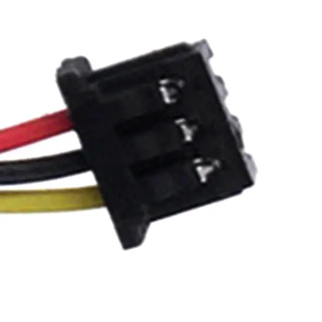 Alt view image 3 of 5 - CPU Cooling Fan Suitable for HP Compaq CQ62 CQ56 CQ56Z CQ42 G62 G42 for Pavilion G7-1000 G6-1000 G4-1000 for Presario CQ62Z G62T G62X G62M G42T Laptop Cooler 5V 0.5A 3 PIN DFS531105MC0T FAB9