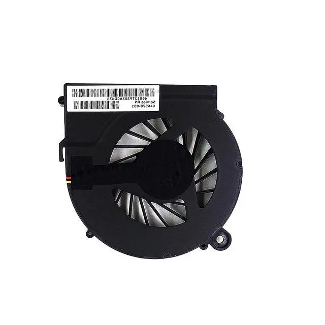 Alt view image 4 of 5 - CPU Cooling Fan Suitable for HP Compaq CQ62 CQ56 CQ56Z CQ42 G62 G42 for Pavilion G7-1000 G6-1000 G4-1000 for Presario CQ62Z G62T G62X G62M G42T Laptop Cooler 5V 0.5A 3 PIN DFS531105MC0T FAB9
