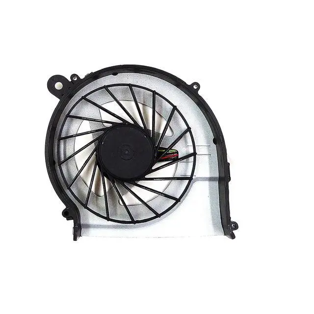 Alt view image 2 of 5 - CPU Cooling Fan Suitable for HP Compaq CQ62 CQ56 CQ56Z CQ42 G62 G42 for Pavilion G7-1000 G6-1000 G4-1000 for Presario CQ62Z G62T G62X G62M G42T Laptop Cooler 5V 0.5A 3 PIN DFS531105MC0T FAB9