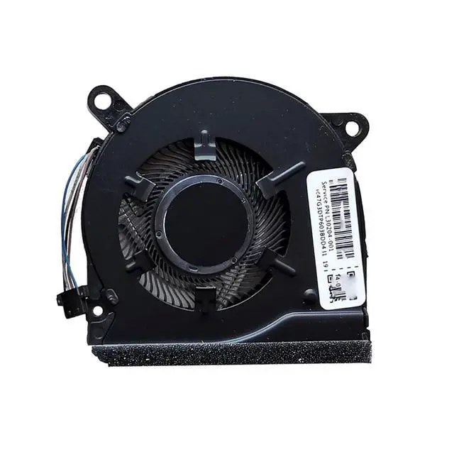 Alt view image 2 of 5 - CPU Cooling Fans Suitable for HP Pavilion Discrete Graphic 14-CE TPN-Q207 14-CE0008CA 0010CA 0064ST 0068ST 1004tx 1005tx 1006tx 1058WM 2068ST 3026 Laptop Cooler 5V 0.5A 4 PIN NS85B00-17K16