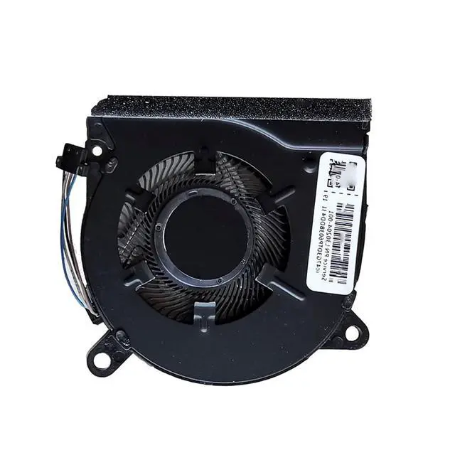 Alt view image 5 of 5 - CPU Cooling Fans Suitable for HP Pavilion Discrete Graphic 14-CE TPN-Q207 14-CE0008CA 0010CA 0064ST 0068ST 1004tx 1005tx 1006tx 1058WM 2068ST 3026 Laptop Cooler 5V 0.5A 4 PIN NS85B00-17K16