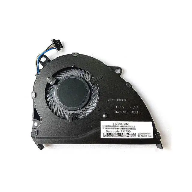 Alt view image 2 of 5 - CPU Cooling Fans Suitable for HP Pavilion Integrated GPU UMA 14-CE 14-CE0008CA 14-CE0010CA 14-CE0064ST 14-CE0068ST 14-CE1004tx 14-CE1005tx 14-CE1006tx 14-CE1058WM 14-CE2068ST Laptop Cooler