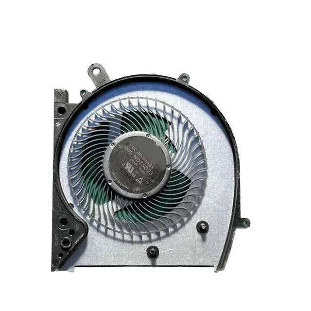 Alt view image 2 of 5 - CPU Cooling Fans Suitable for HP Envy X360 13-AG 13Z-AG 13M-AQ 13M-AG TPN-W133 13-AG0007au 13-AG0010ca 13m-AG0002dx 13m-AG0001dx Series Laptop Cooler 5V 0.5A 4 PIN L19599-001 ND75C23-17J14