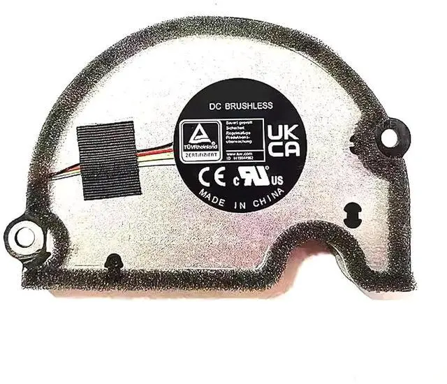 Main image of CPU Cooling Fans Suitable for ASUS ROG Zephyrus M16 GU604VI GU604VY GU604VZ 2023 Series Laptop Cooler Fan 5V 0.5A 4 PIN DFS5F22B049545 FQ80