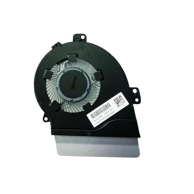 Alt view image 2 of 5 - CPU GPU Cooling Fans Suitable for HP Pavilion Gaming 15-CS TPN-Q208 GTX10XX 15-CS1018 15-CS3037TX 15-CX3038TX 15-CS3042TX 15-CS3040TX Laptop 5V 0.5A 4 PIN ND75C07-18E19 ND75C07-18E20 (CPU)