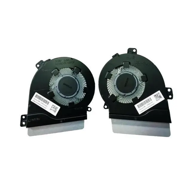 Alt view image 2 of 5 - CPU GPU Cooling Fans Suitable for HP Pavilion Gaming 15-CS TPN-Q208 GTX10XX 15-CS1018 15-CS3037TX 15-CX3038TX 15-CS3042TX 15-CS3040TX Laptop 5V 0.5A 4 PIN ND75C07-18E19 ND75C07-18E20 (CPU+GPU)