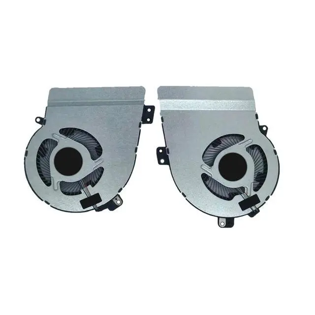Alt view image 4 of 5 - CPU GPU Cooling Fans Suitable for HP Pavilion Gaming 15-CS TPN-Q208 GTX10XX 15-CS1018 15-CS3037TX 15-CX3038TX 15-CS3042TX 15-CS3040TX Laptop 5V 0.5A 4 PIN ND75C07-18E19 ND75C07-18E20 (CPU+GPU)