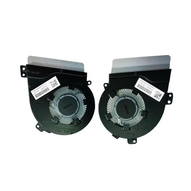 Alt view image 5 of 5 - CPU GPU Cooling Fans Suitable for HP Pavilion Gaming 15-CS TPN-Q208 GTX10XX 15-CS1018 15-CS3037TX 15-CX3038TX 15-CS3042TX 15-CS3040TX Laptop 5V 0.5A 4 PIN ND75C07-18E19 ND75C07-18E20 (CPU+GPU)