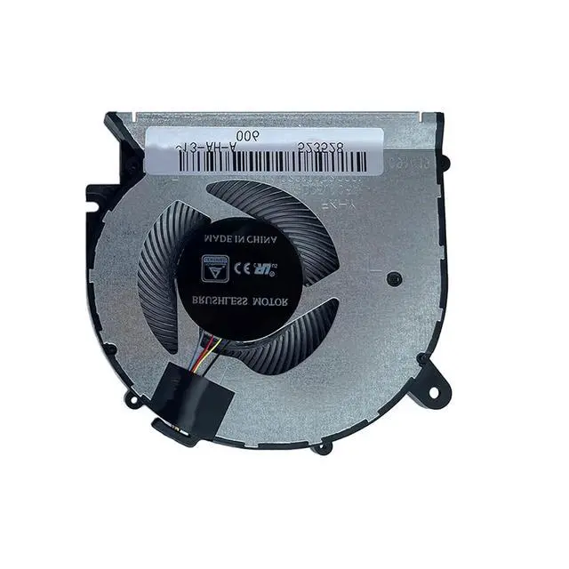 Alt view image 3 of 4 - CPU Cooling Fans Suitable for HP Envy 13 X360 13-AH 13-AQ TPN-W136 TPN-W144 13-AQ0005NR 13-AH0051WM 13-AQ0044NR 13-AQ1013DX 13-AQ1075NR 13-AQ1010NR 13-AH1025CL Laptop Cooler 5V 0.5A 4 PIN