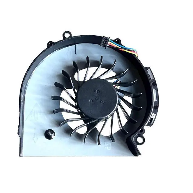 Alt view image 2 of 5 - CPU Cooling Fans Suitable for HP Pavilion 240 246 250 G2 17-D 15-D 14-D CQ14 CQ15 TPN-F112 TPN-F113 TPN-F114 TPN-F115 CQ15-A101 CQ14-A101TX Laptop Cooler 5V 0.5A 4 PIN 747241-001 DFS51205ML0T FF77