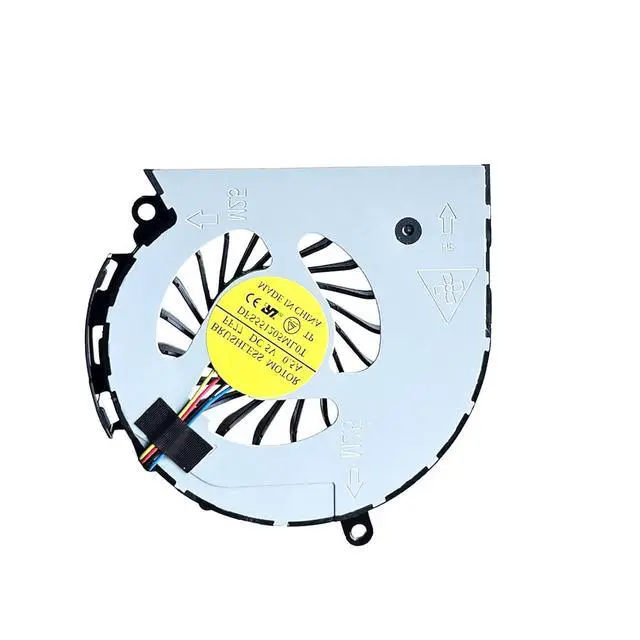 Alt view image 4 of 5 - CPU Cooling Fans Suitable for HP Pavilion 240 246 250 G2 17-D 15-D 14-D CQ14 CQ15 TPN-F112 TPN-F113 TPN-F114 TPN-F115 CQ15-A101 CQ14-A101TX Laptop Cooler 5V 0.5A 4 PIN 747241-001 DFS51205ML0T FF77