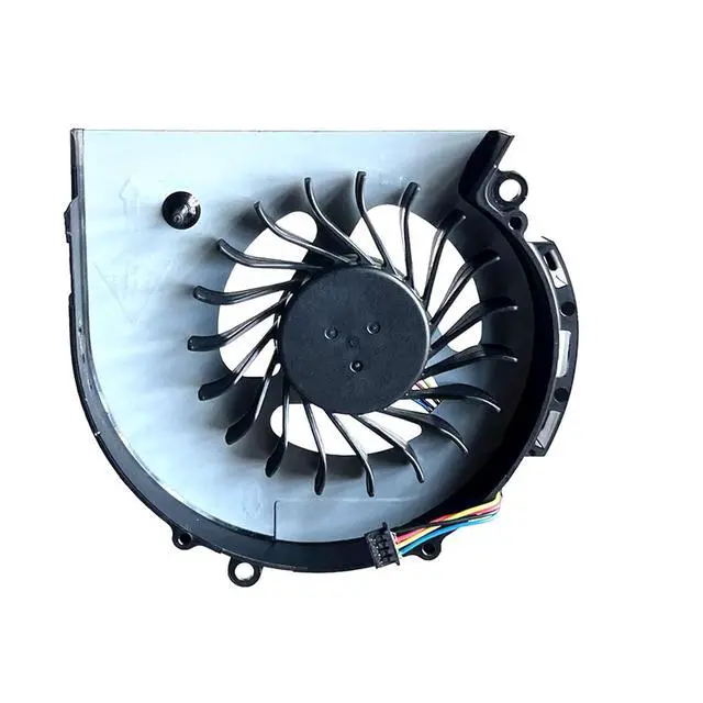 Alt view image 5 of 5 - CPU Cooling Fans Suitable for HP Pavilion 240 246 250 G2 17-D 15-D 14-D CQ14 CQ15 TPN-F112 TPN-F113 TPN-F114 TPN-F115 CQ15-A101 CQ14-A101TX Laptop Cooler 5V 0.5A 4 PIN 747241-001 DFS51205ML0T FF77