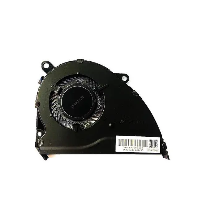 Alt view image 2 of 5 - CPU Cooling Fans Suitable for HP Pavilion Integrated Graphic UMA 14-CE TPN-Q207 14-CE0008CA 0010CA 0064ST 0068ST 1004tx 1005tx 1006tx 1058WM 2068ST 3026 Laptop Cooler 5V 0.5A 4 PIN NS85B00-17K17