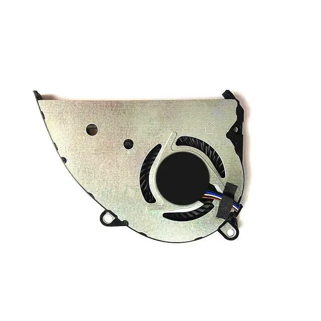 Alt view image 4 of 5 - CPU Cooling Fans Suitable for HP Pavilion Integrated Graphic UMA 14-CE TPN-Q207 14-CE0008CA 0010CA 0064ST 0068ST 1004tx 1005tx 1006tx 1058WM 2068ST 3026 Laptop Cooler 5V 0.5A 4 PIN NS85B00-17K17