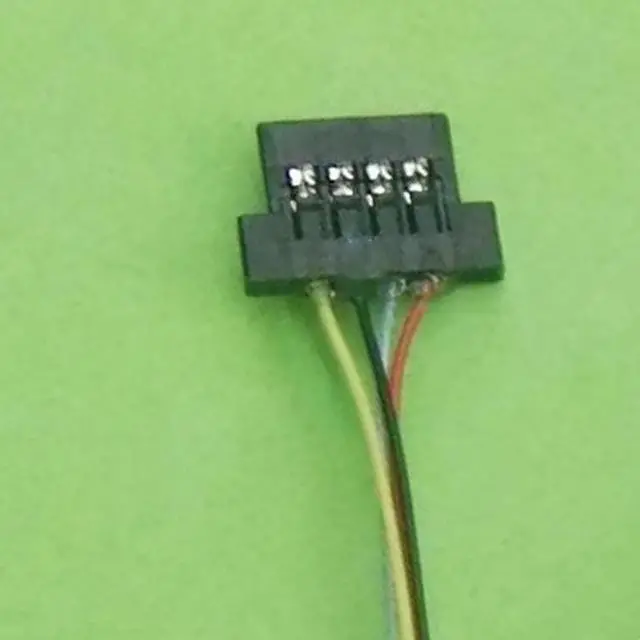 Alt view image 3 of 5 - CPU Cooling Fans Suitable for HP Pavilion Integrated Graphic UMA 14-CE TPN-Q207 14-CE0008CA 0010CA 0064ST 0068ST 1004tx 1005tx 1006tx 1058WM 2068ST 3026 Laptop Cooler 5V 0.5A 4 PIN NS85B00-17K17