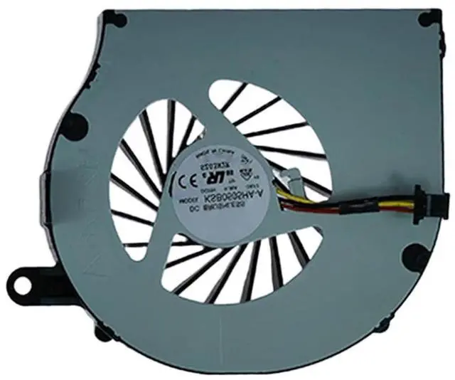 Alt view image 4 of 5 - CPU Cooling Fans Suitable for HP Pavilion G62 G72 CQ72 G72-217CA G72-227WM G72-250US G72-251XX G72-251NR G72-257CL G72-259WM G72-262NR G72-260US G72-261US Laptop 5V 0.38A 3 PIN KSB0505HA-A