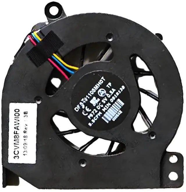 Main image of CPU Cooling Fans Suitable for DELL VOSTRO 1088 1014 1015 1018 Series Laptop Cooler Fan 5V 0.5A 4 PIN 0Y34KC DFS491105MH0T F972
