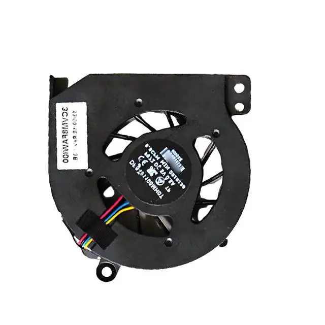 Alt view image 4 of 5 - CPU Cooling Fans Suitable for DELL VOSTRO 1088 1014 1015 1018 Series Laptop Cooler Fan 5V 0.5A 4 PIN 0Y34KC DFS491105MH0T F972