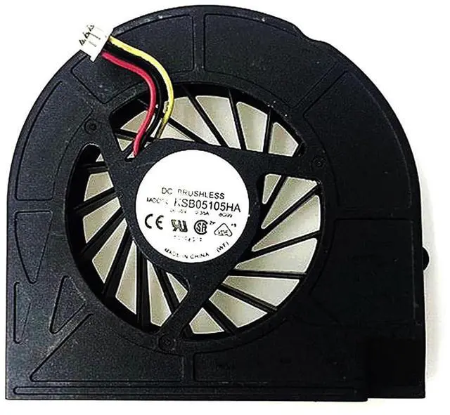 Main image of CPU Cooling Fans Suitable for HP G50 G60 G70 G50-100 G60-100 G60-200 G60-300 G70-100 G70-111 G70-110 for Compaq 50 60 70 CQ50 CQ60 CQ70 CQ60-200 Laptop Cooler 5V 0.5A 3 PIN KSB05105HA-8G99